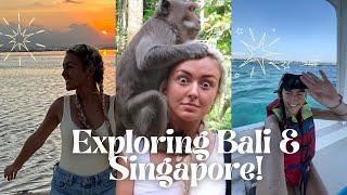 BACKPACKING Bali & Singapore! (what it’s REALLY like)