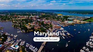 Moving to Maryland : 8 Best Places to Live in Maryland