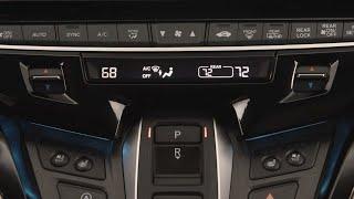 2025 Honda Odyssey | Tri-Zone Climate Controls