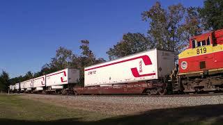 Railfanning FEC in Jacksonville, FL. 11/13/21