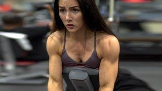 Female Fitness Models -  WORKOUT for Boulder Shoulders!