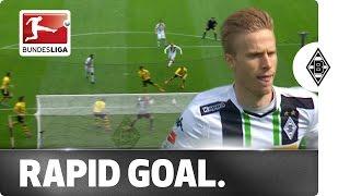 28 Seconds on the Clock! Gladbach's Rapid Goal Stuns Dortmund