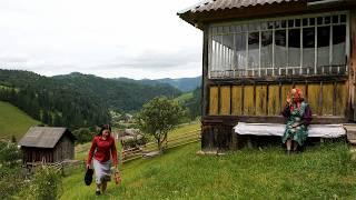 98-year-old grandmother has not come down from the mountains for more than 50 years!