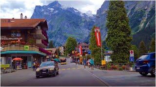 grindelwald or lauterbrunnen switzerland  | 4K