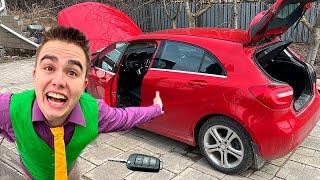 Dog Stole Car Keys VS Mr. Joe on Chevy Camaro Kids Video