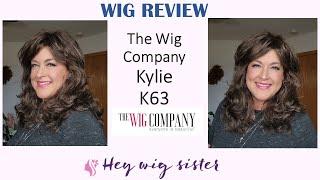 The Wig Company KYLIE in K63 Burnished Brown | WIG REVIEW | Long basic cap BUDGET FRIENDLY wig!