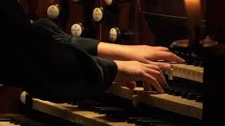 Liszt Fantasia und Fuga Ad Nos Ad Salutarem Undam Organ Fantasia Dom Schwerin Ladegast Orgel