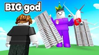 Roblox I Became a 169FT GOD And Destroyed the City