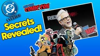 James Gunn Talks DCU at New York Comic Con 2024!