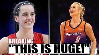 Caitlin Clark’s New Fever Teammate Sophie Cunningham SHINES in STUNNING GMC Truck Shoot! WNBA!