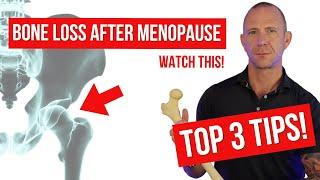 How to Protect Your Bones After Menopause | Top 3 Tips!