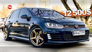 Покупка VW Golf GTi 7 - доступная МЕЧТА по НИЗУ РЫНКА, в чем ПОДВОХ?! а он ЕСТЬ..Гольф Гти 7 mapacar