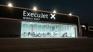 Our ExecuJet Dubai Cutting-Edge Aircraft Hanger (OMDW / DWC)