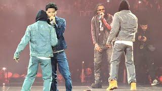 LIL BABY, NARDO WICK Crash LIL DURK B-DAY CONCERT Just Days BEFORE FEDS PICKED HIM UP in Chicago