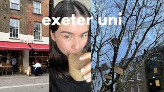 study abroad diaries | uni of exeter, socials & london trip