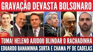 Bolsonaro daria STF ao Witzel? Heleno blindou o Flávio? Eduardo at4ca PF e Ricardo Nunes é can4lha