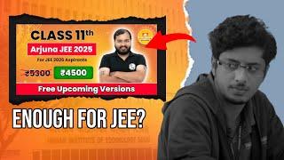 Physics Wallah ARJUNA JEE 2025 Honest REVIEW | My Experience (Don't Miss!)