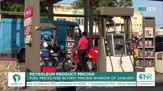 Fuel Price Hike Alert‼️ Petroleum Product Pricing Sees Increase in First January Pricing Window