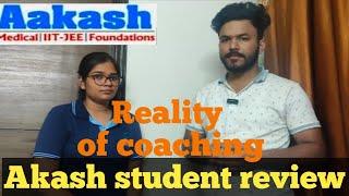 Aakash coaching review by student of aakash | aakash coaching detail review