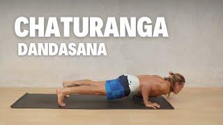 Chaturanga Dandasana | Tutorial