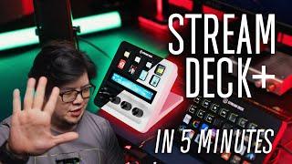 The Most Concise Elgato Stream Deck Plus Review On The Internet