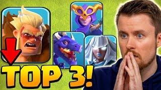 TOP 3 STRATEGIEN nach DRUIDEN NERF in Clash of Clans