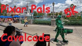 Pixar Pals Motorcade Cavalcade [5K] | Disney's Hollywood Studios | Walt Disney World