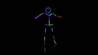 Glow Stick Dance | #shorts