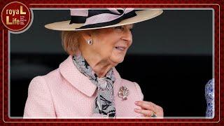 The Queen's cousin Princess Alexandra's rare engagement ring is just like Princess Anne's