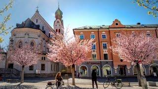 Rosenheim, Bayern Germany #bavaria #germany #rosenheim #chiemgau #city #views