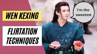 [Word of Honor] Wen Kexing a Simp for A Xu 温客行 山河令