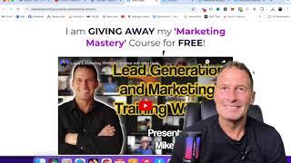 Marketing Mastery Course for FREE | Learn YouTube Facebook and Google Marketing