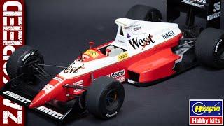 Zakspeed 891 Formula 1 car (Hasegawa 1/24 scale model)