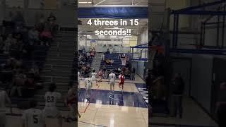 #aiden #arcus had 4 straight 3s in 2 mins for a 26 pt #comeback win over Albertas provincial #champs