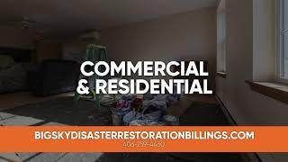 Big Sky Disaster Restoration Billings Montana 59101