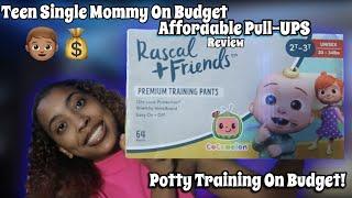 Affordable Toddler Pull-Ups..Rascal + Friends Pull-Ups Review!!!