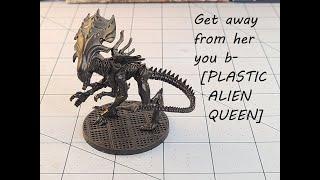 Gale Force Nine- The Alien Queen... is push- fit?!?!