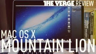 OS X 10.8 Mountain Lion review