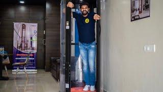 Home Elevator Review - Crazy Tech With Bulletproof Glass | Faisal Khan