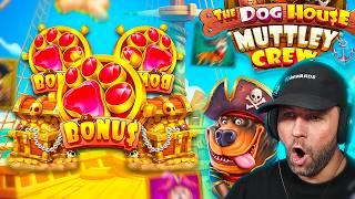 I SPUN INTO a MAX BET BONUS on the *NEW* DOG HOUSE MUTTLEY CREW!! (Bonus Buys)