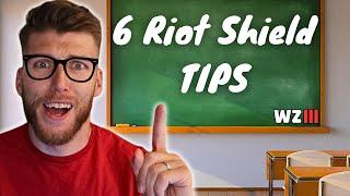 6 Riot Shield Tips To Dominate in Warzone!