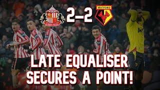 CIRKIN MAINTAINS OUR UNBEATEN HOME RECORD | SUNDERLAND 2-2 WATFORD | MATCH REVIEW