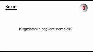 Kırgızistan'ın başkenti neresidir?