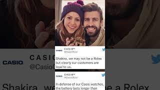 The Pique and Shakira scandal 