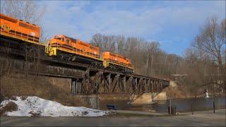 Marquette Rail's Turn Job - a Day in the Life at a Big Time Shortline