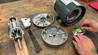 Industrial Maintenance 101: Electric Motor Disassembly/Reassembly