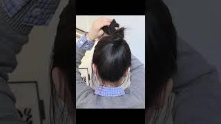 Try it at home  #easy #new #hairstyle