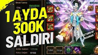 1 AYDA 300K SALDIRI KASTIM  80 MESLEKSİZ ALAN ÇARI TANITIM. RAGNAR İS BACK 