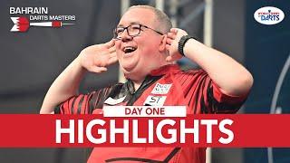 BRILLIANCE IN BAHRAIN! | Day One Highlights | 2025 Bahrain Darts Masters