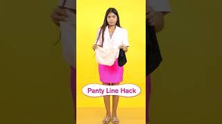 How To Hide Panty Line | Viral Beauty Hacks | Anaysa Shorts